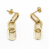 Orecchini Gioielleria Dossena  Donna in Oro giallo OROR-164-253 - OROR-164-253